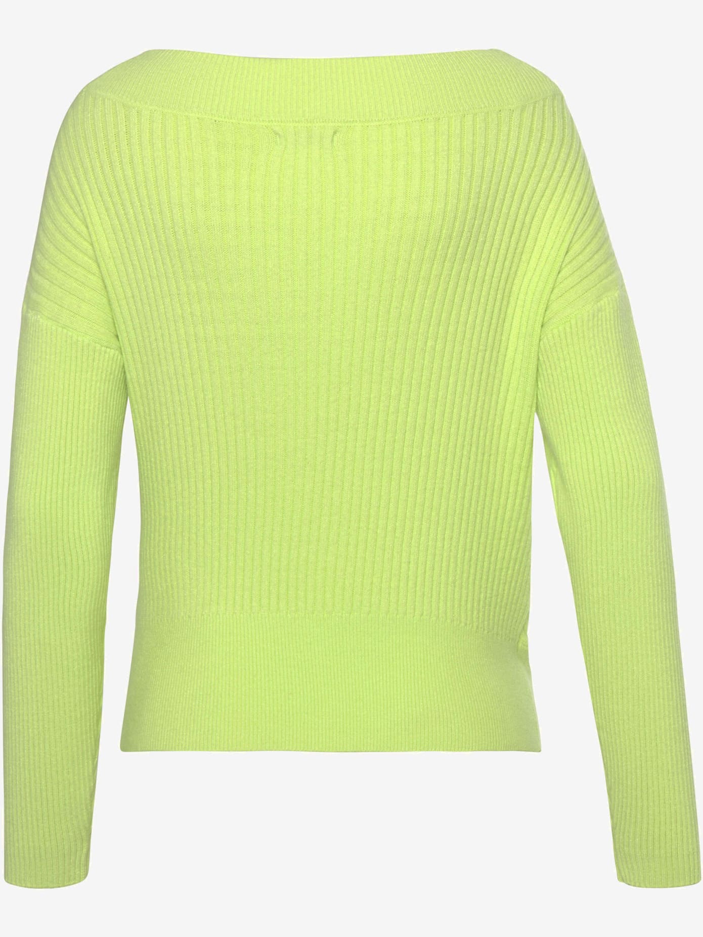 Pull en tricot encolure originale