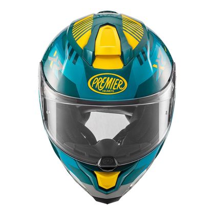 Casque Premier HYPER XR21 - Bleu / Jaune