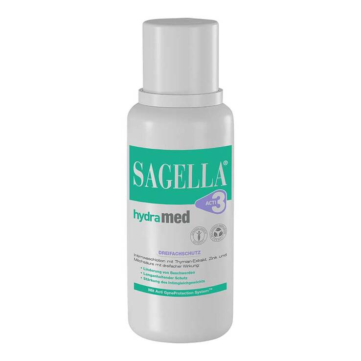 Sagella hydramed Intimwaschlotion, 250 ml