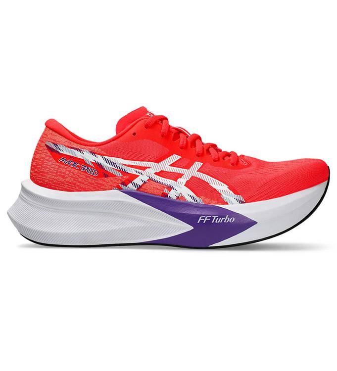 ASICS MAGIC SPEED 4 1011B875 FLASH-RED-WHITE