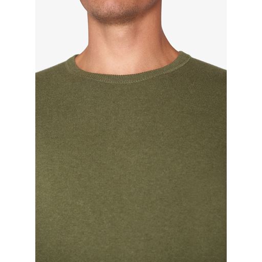 Signal Vice Striktrøje, Green Kalamata Melange, 4XL