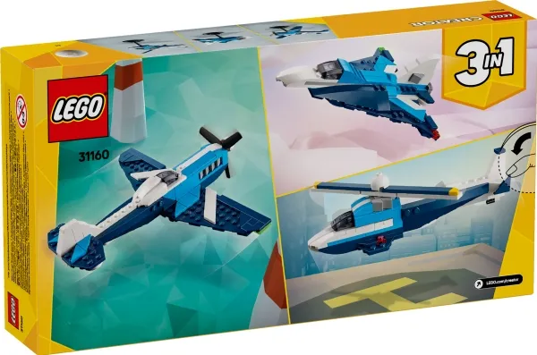 LEGO Creator 31160 Luftfartøjer: Racerfly