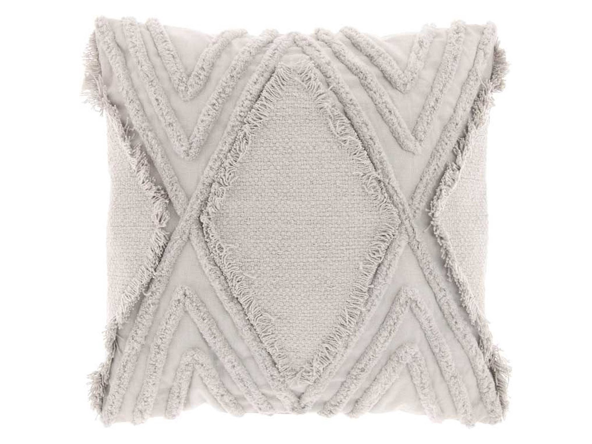 Unique Living Crato 45 x 45 cm kussen - Grey