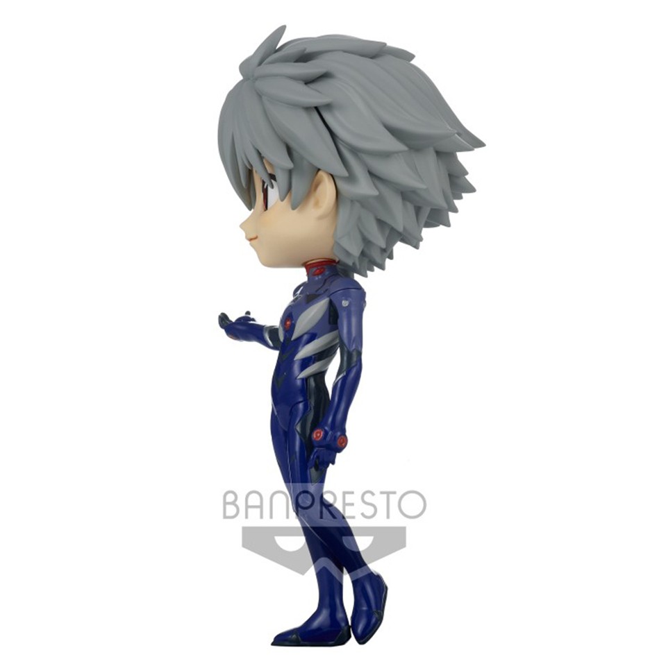 Evangelion: New Theatrical Edition - Q posket Kaworu Nagisa Plugsuit Style (ver.A) Figure