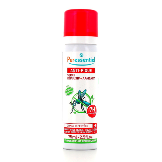 Puressentiel Anti Pique Spray répulsif et apaisant - Dès 30 mois