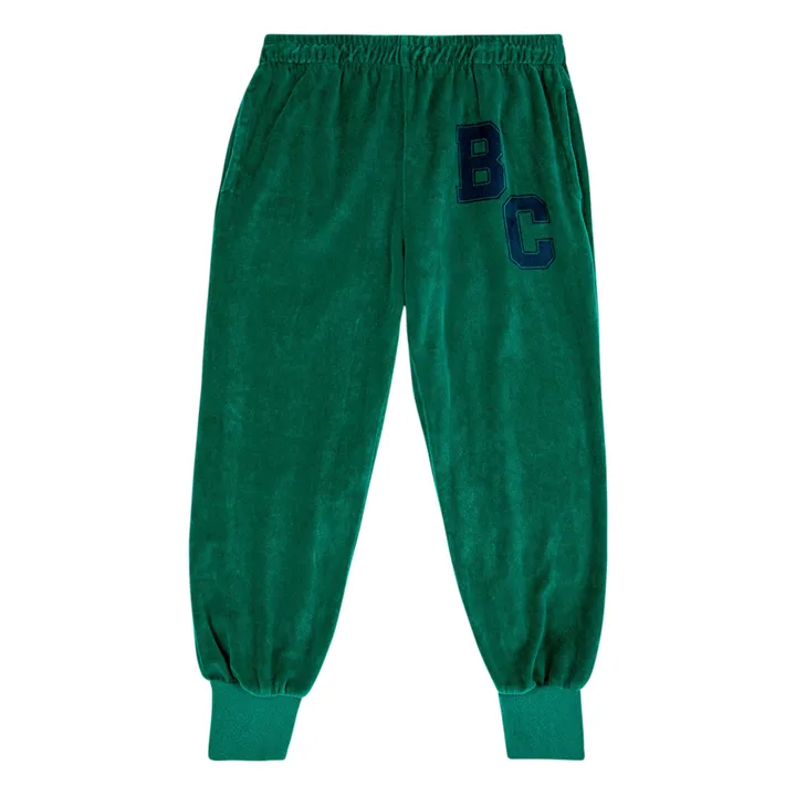 Bobo Choses Exclusivité Bobo Choses x Smallable - Jogger Coton Bio BC | Vert