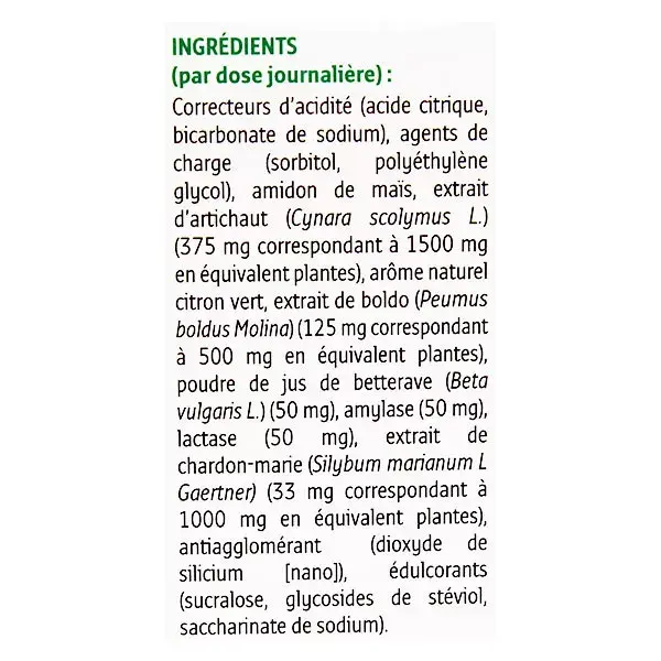Forté Pharma Forté Digest Digestão Difícil 20 comprimidos efervescentes