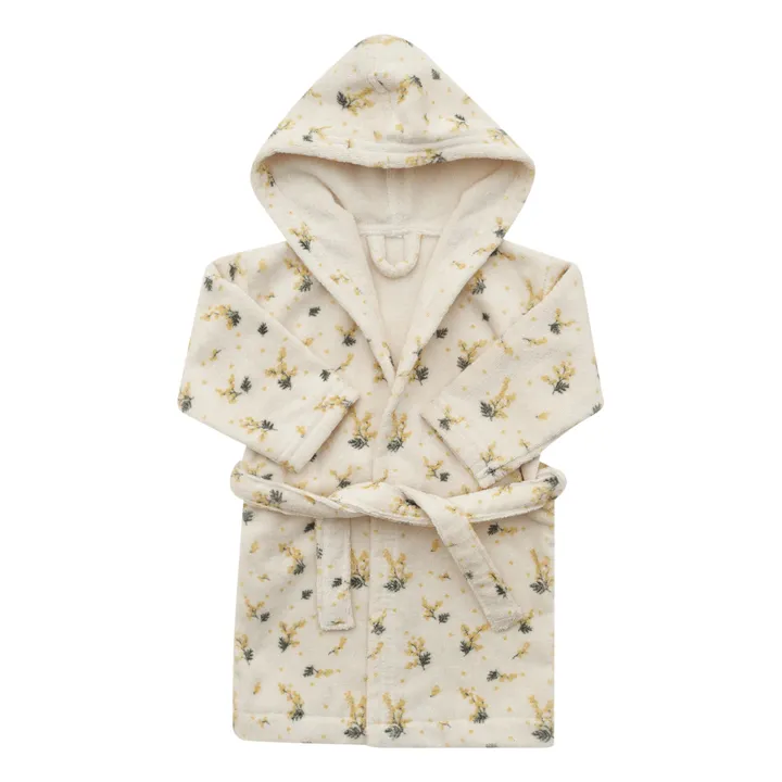 garbo&friends Peignoir de bain Mimosa | Blanc cassé