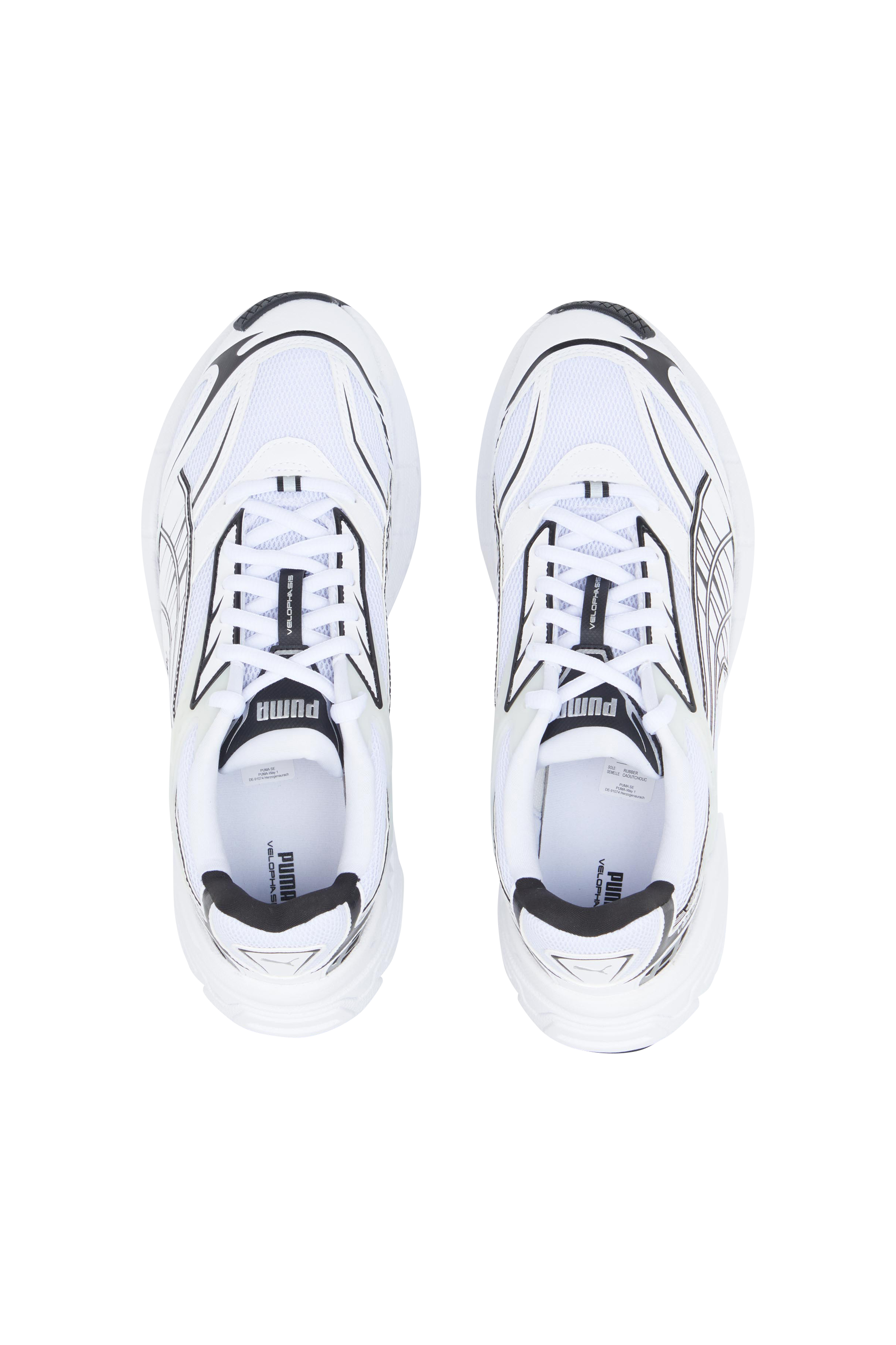 PUMA Baskets VELOPHASIS Blanc