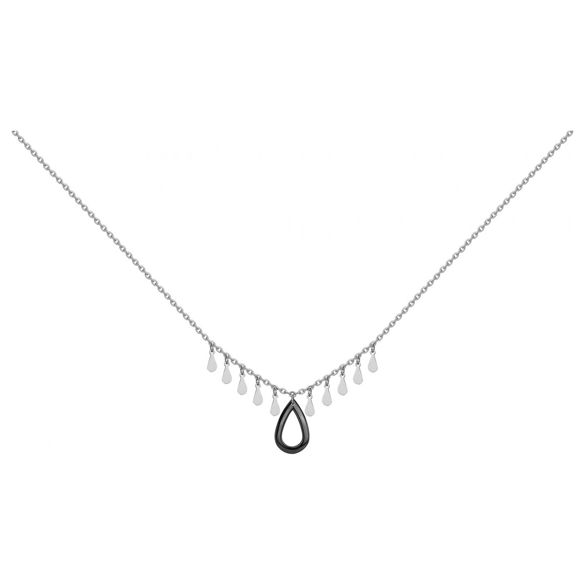 Collier mono-motif en Acier 316L