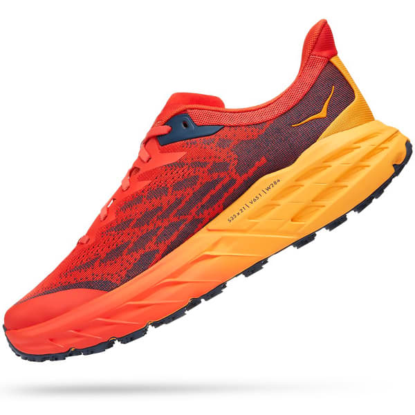 Chaussure trail HOKA ONE ONE SPEEDGOAT 5 FIESTA/RADIANT YELLOW