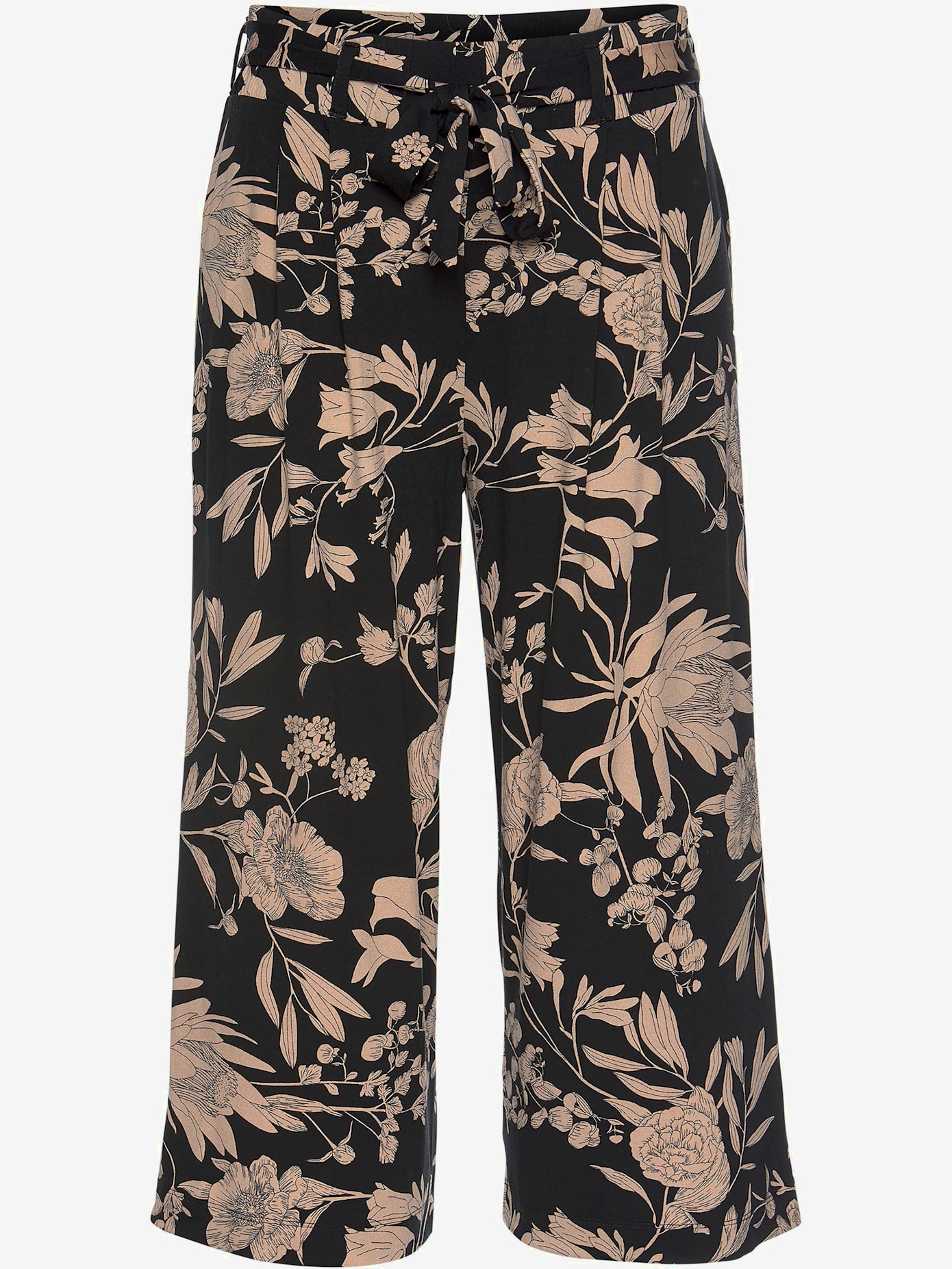 Jupe-culotte imprimée en jersey