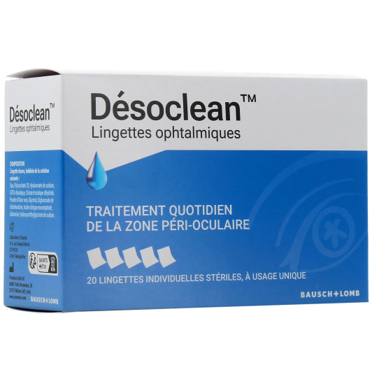 Désoclean - Lingettes Ophtalmiques