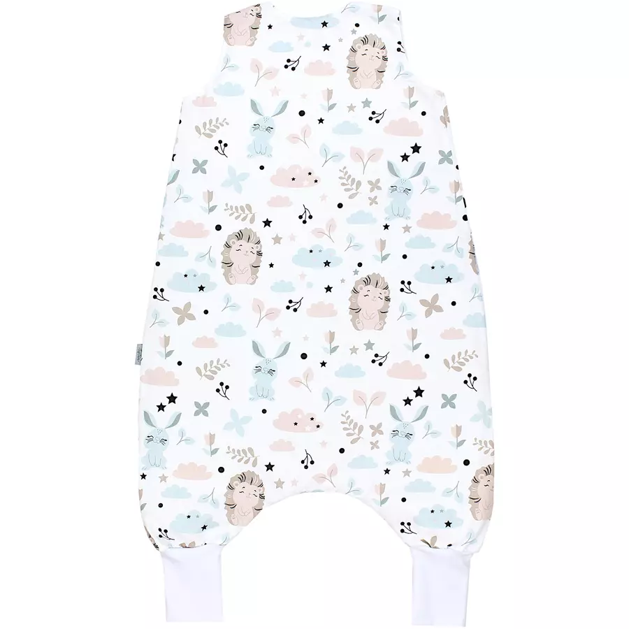 TupTam Baby Sommer Schlafsack mit Beinen ohne Ärmeln beige