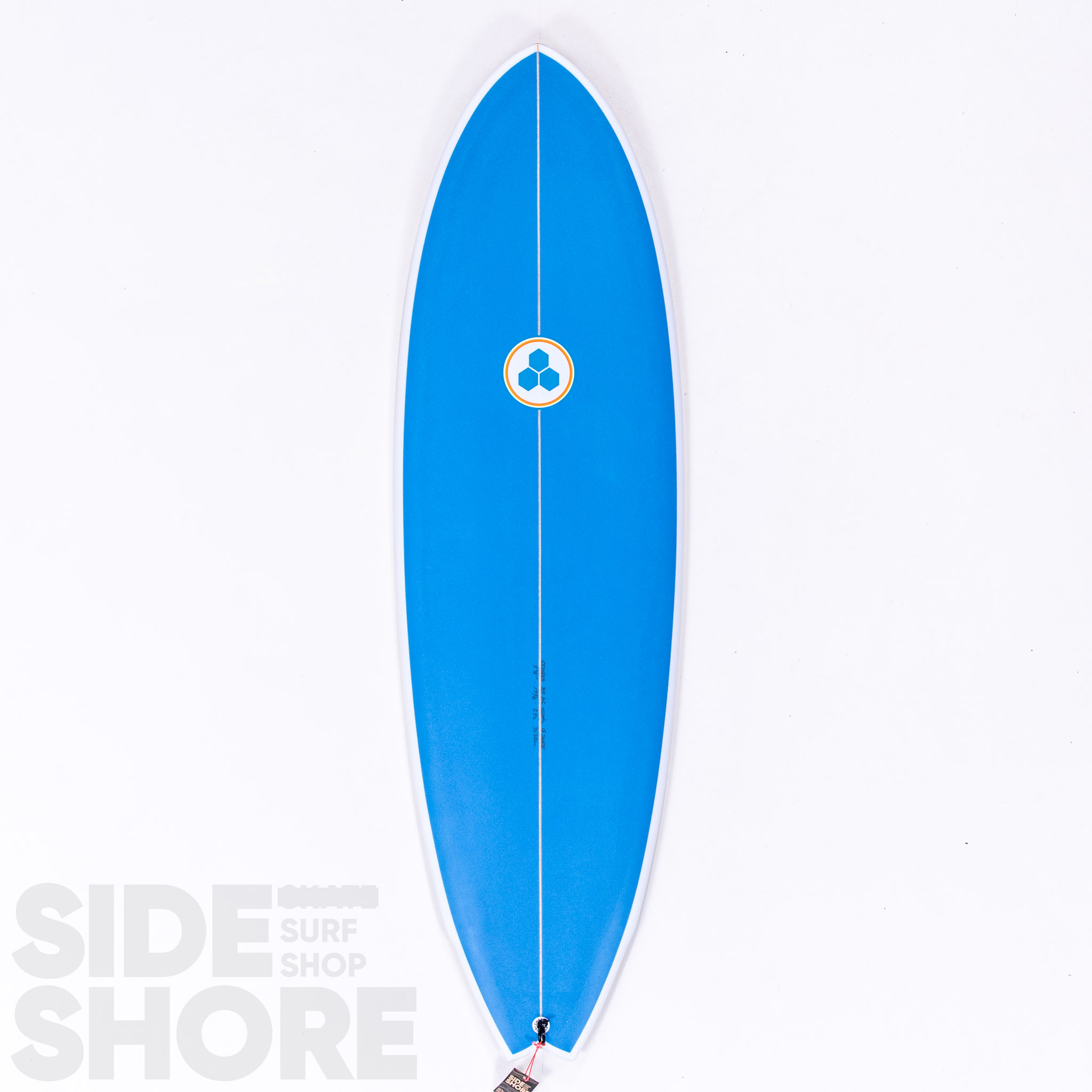 Al Merrick G Skate - Blue - 5'8 x 19 5/8