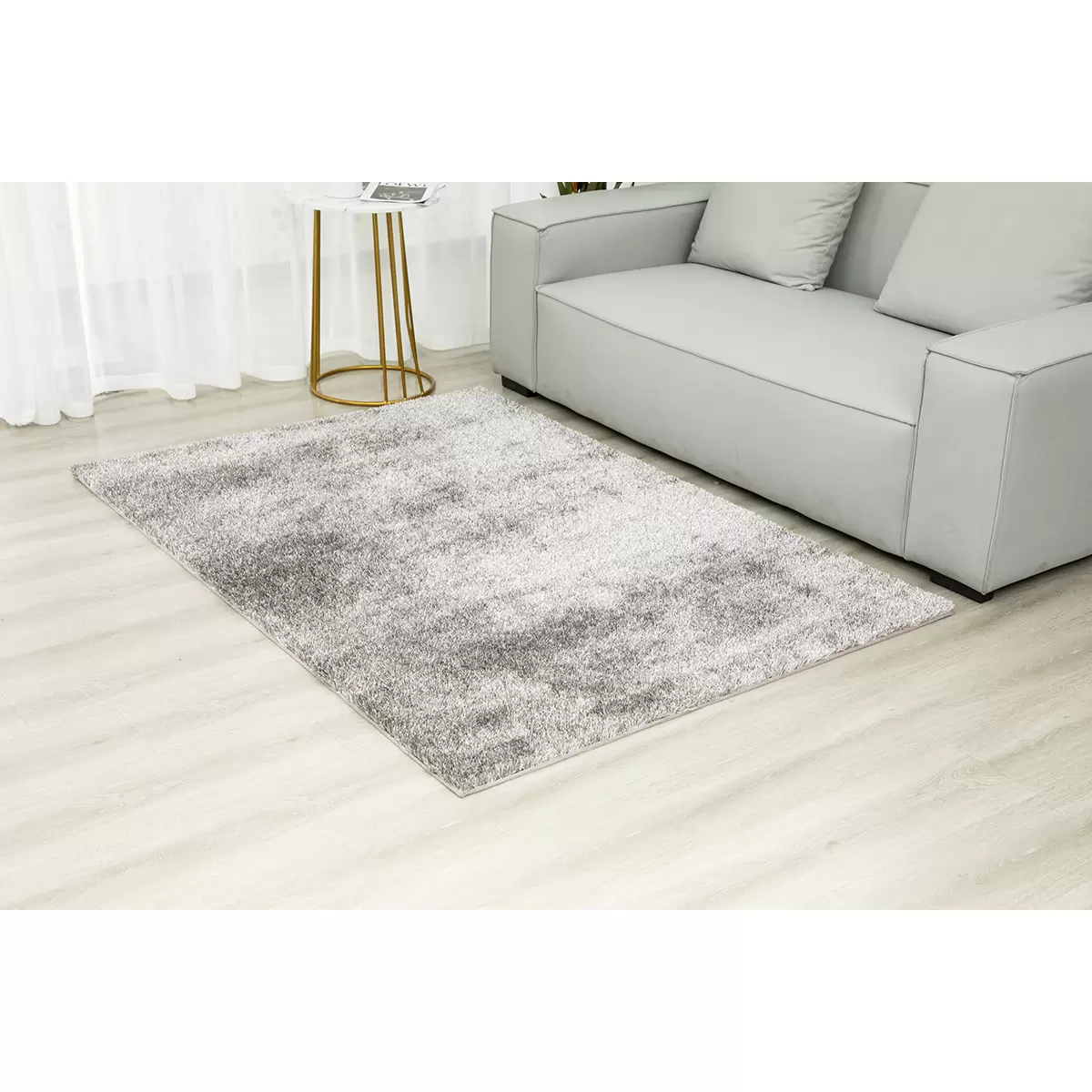 Langflorteppich Shaggy Star Best Price Beige
