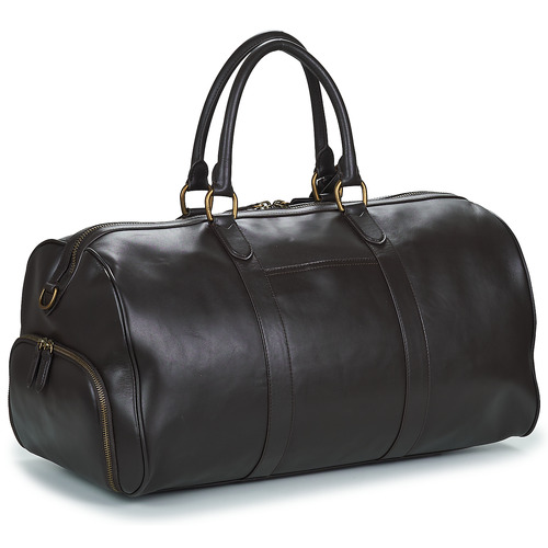 Polo Ralph Lauren - DUFFLE-DUFFLE-SMOOTH LEATHER - Marron
