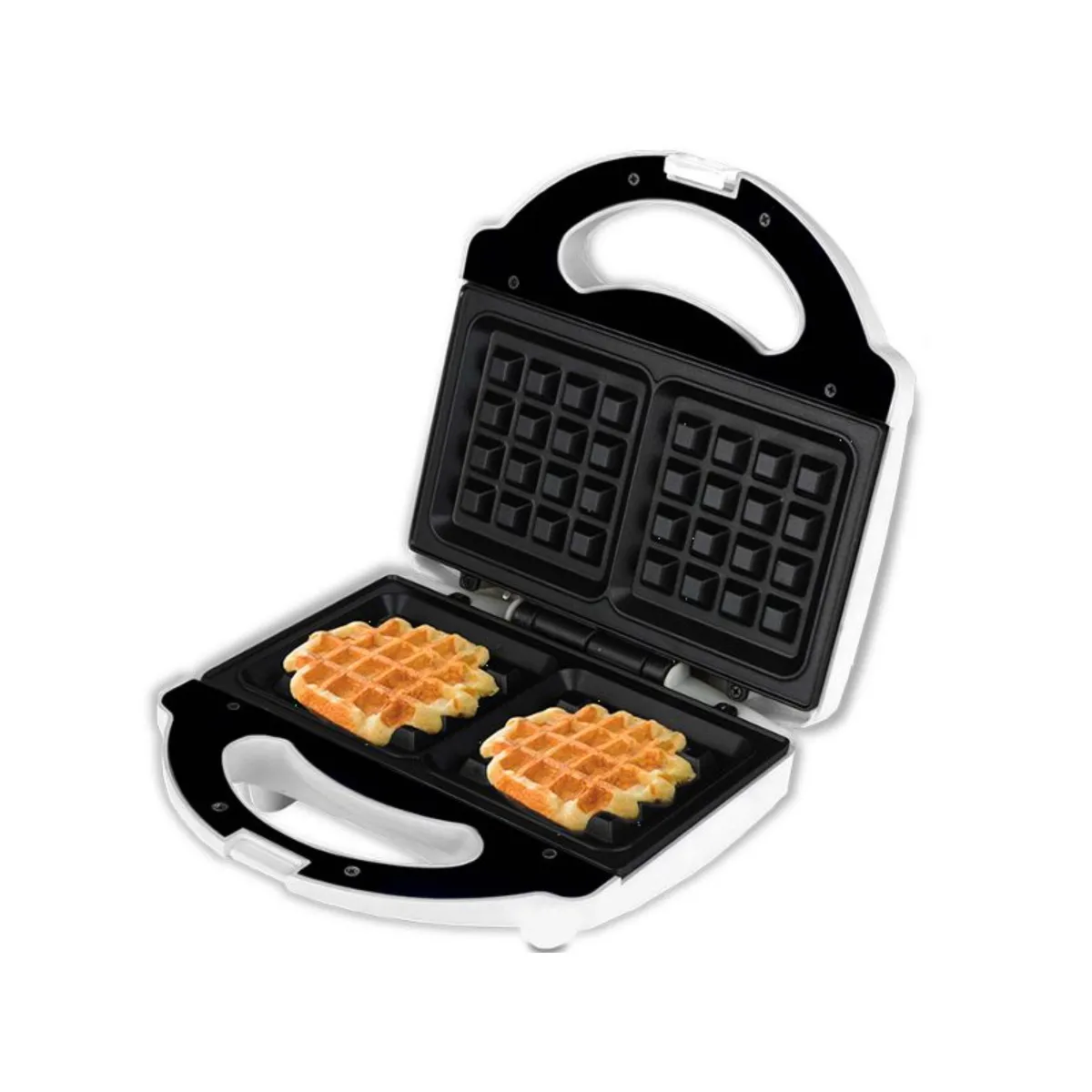Little Balance Croque Gaufres 750W Blanc