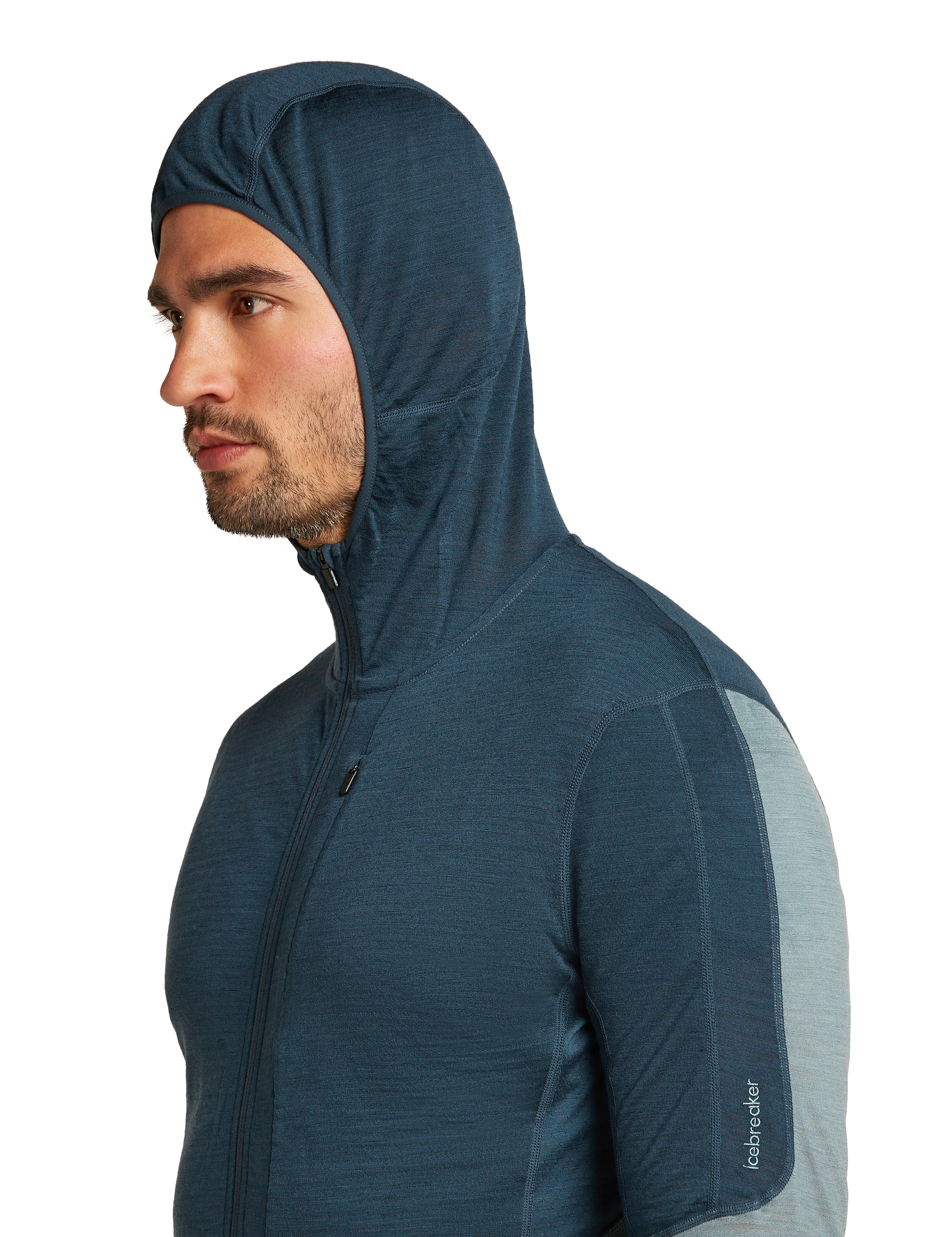 M Merino 200 Realfleece Descender LS Zip H