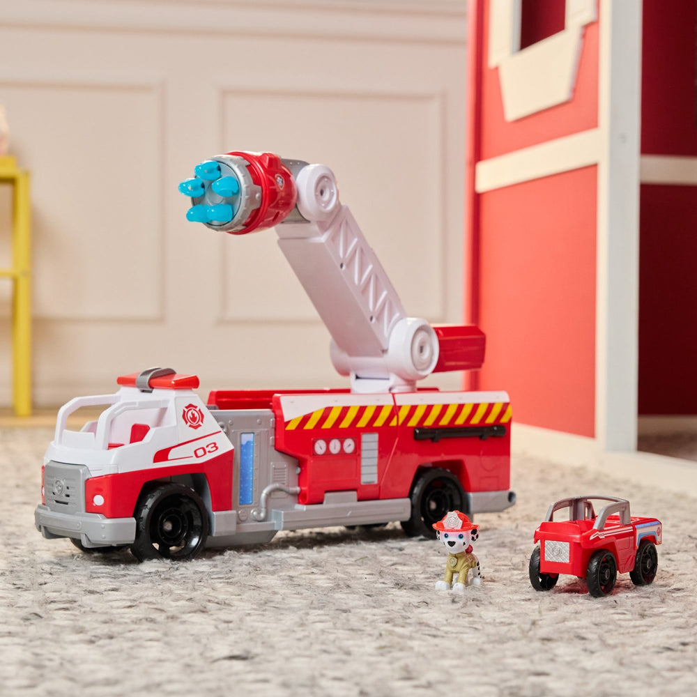 Køb Paw Patrol Brandredning Deluxe Brandbil