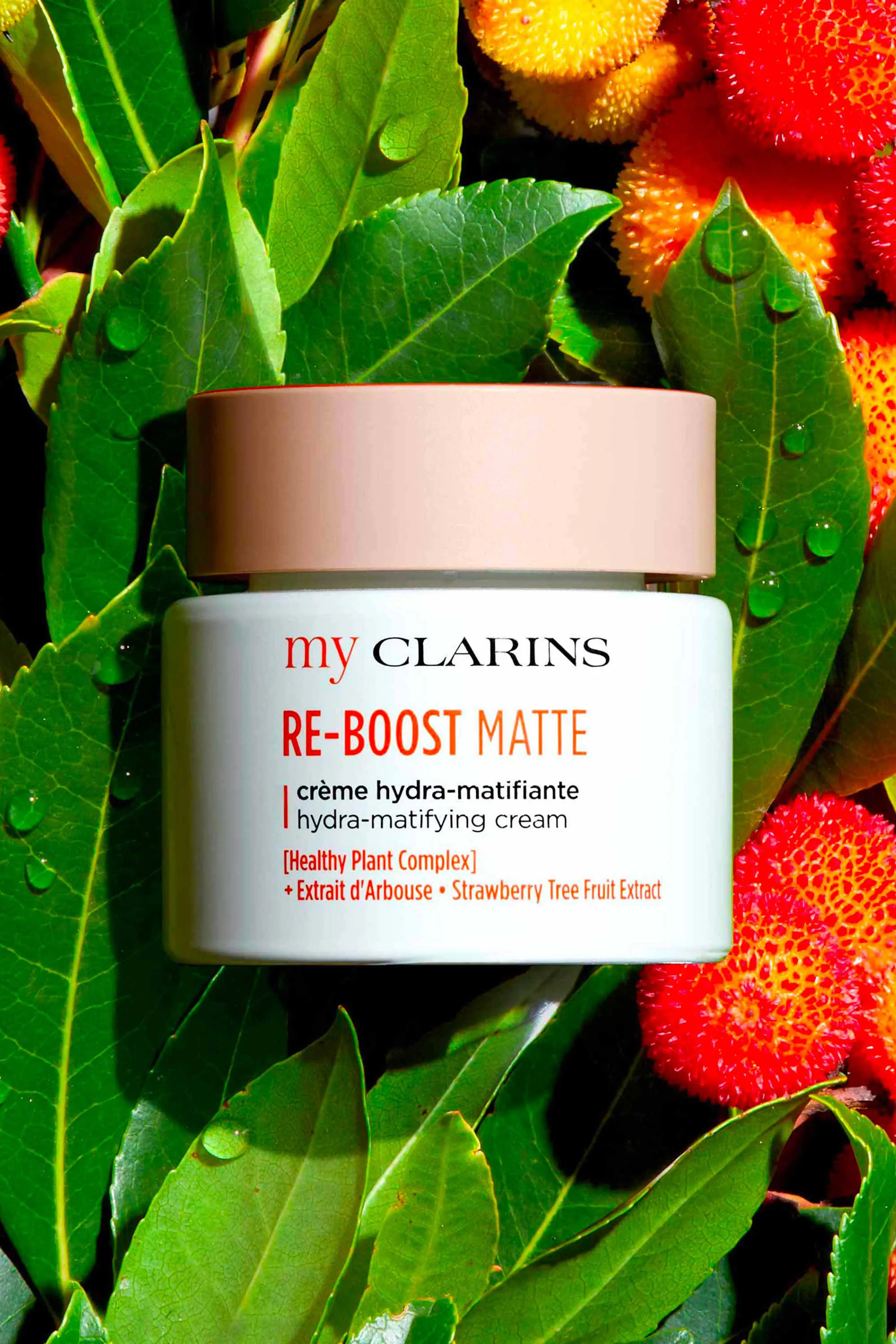 Clarins Crème de jour hydratante & matifiante-50 ml