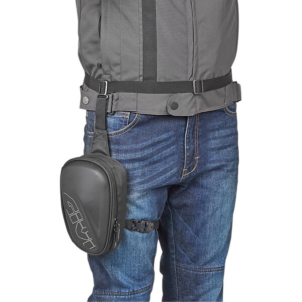Givi - Sacoche de jambe Sport-T ST608+ Noir