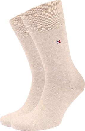 Tommy Hilfiger Classic 2-Pack Sokken Beige 371111-369 kopen