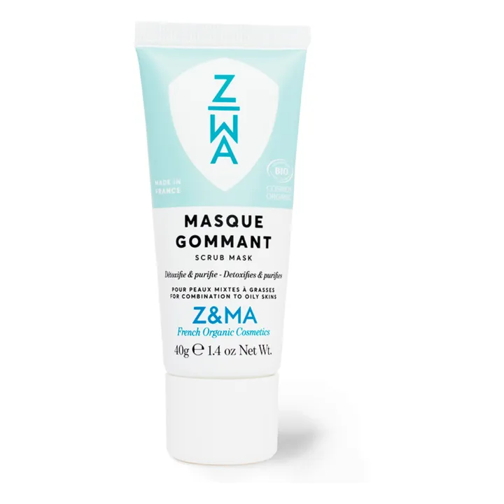 Z&MA Masque gommant - 40 g