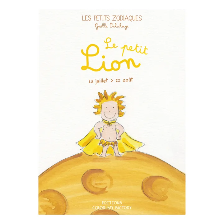 Color My Factory Livre Le Lion