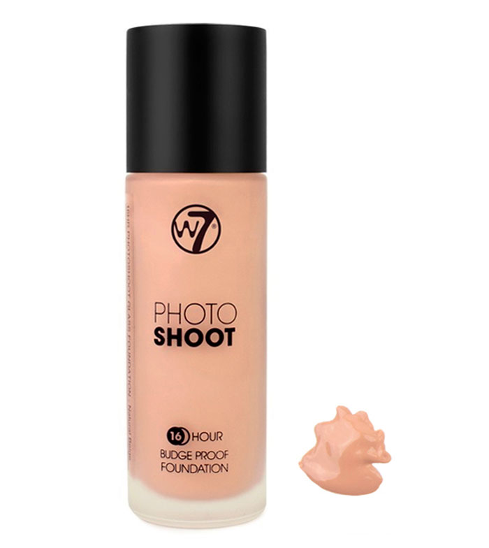 W7 - base de maquilhagem Photo Shoot - Natural Beige