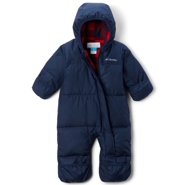 Combinaison de ski COLUMBIA SNUGGLY BUNNY II COLLEGIATE NAVY/MOUNTAIN RED CHECK