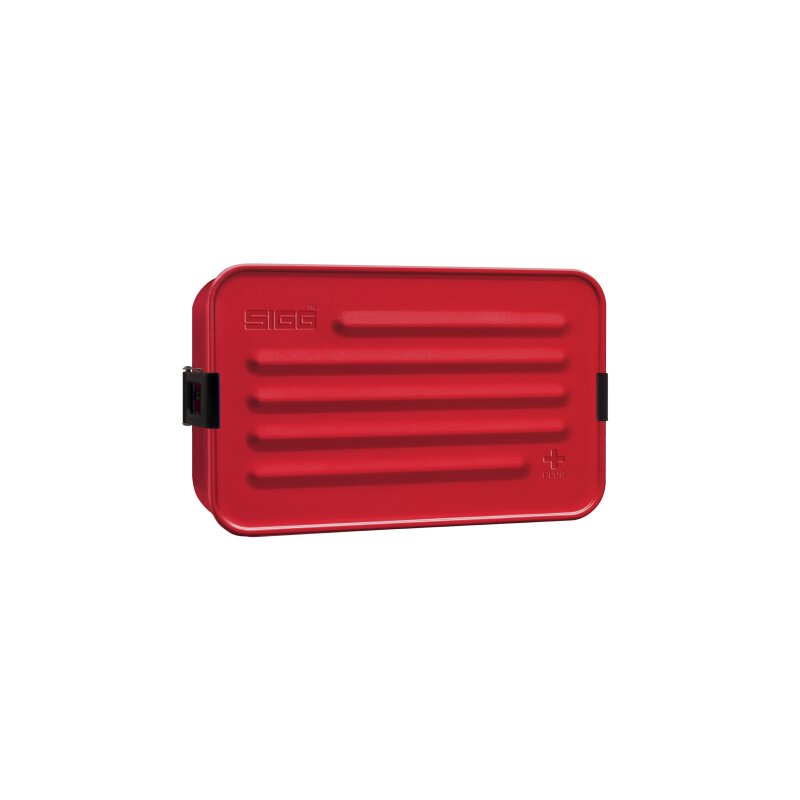 SIGG Lunchbox Metal Box Plus L Red large