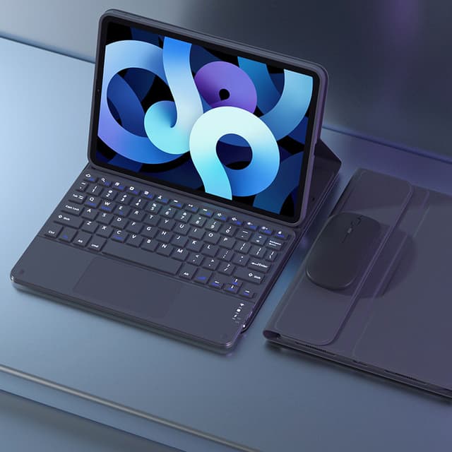 Xiaomi Pad 6 Pro 12,4 tommer tastaturcover med mus
