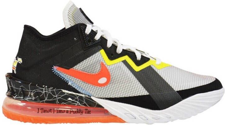 Nike Lebron Xviii Low Sylvester Vs Tweety White Bright Crimson Black Yellow Strike Schoenmaat 40 1 2 Basketball Perfor ce Mid CV7562 103