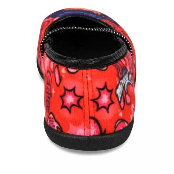 Chaussons ROUGE MIRACULOUS