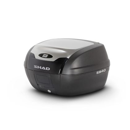 Top case Shad SH 40 ALU Universel - Gris