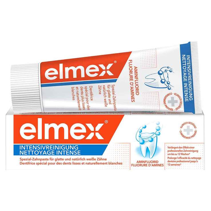 Elmex Intensivreinigung Spezial Zahnpasta, 50 ml
