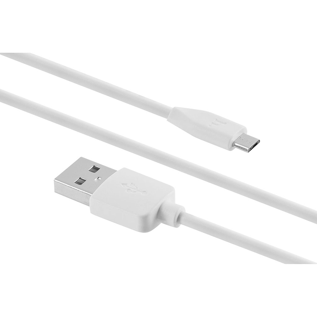 Câble de charge micro USB/USBC 0.5m