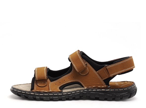 Roadsign nu pieds homme laurent marron