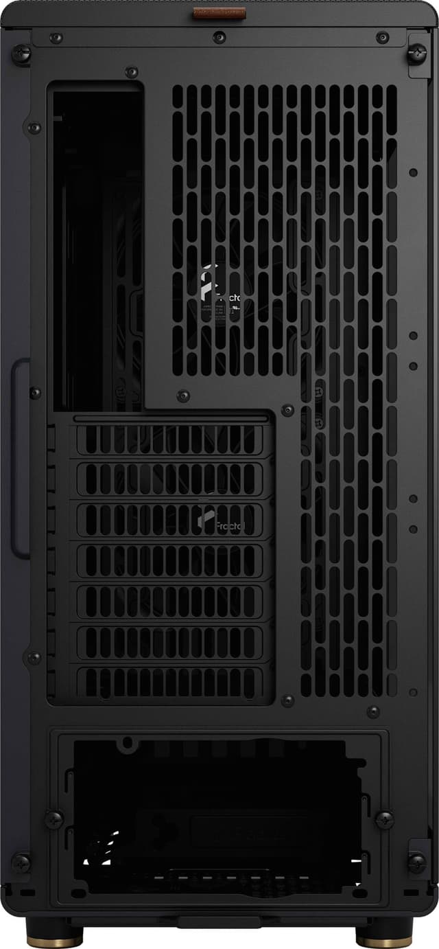 Fractal Design North PC kabinet (kulsort)