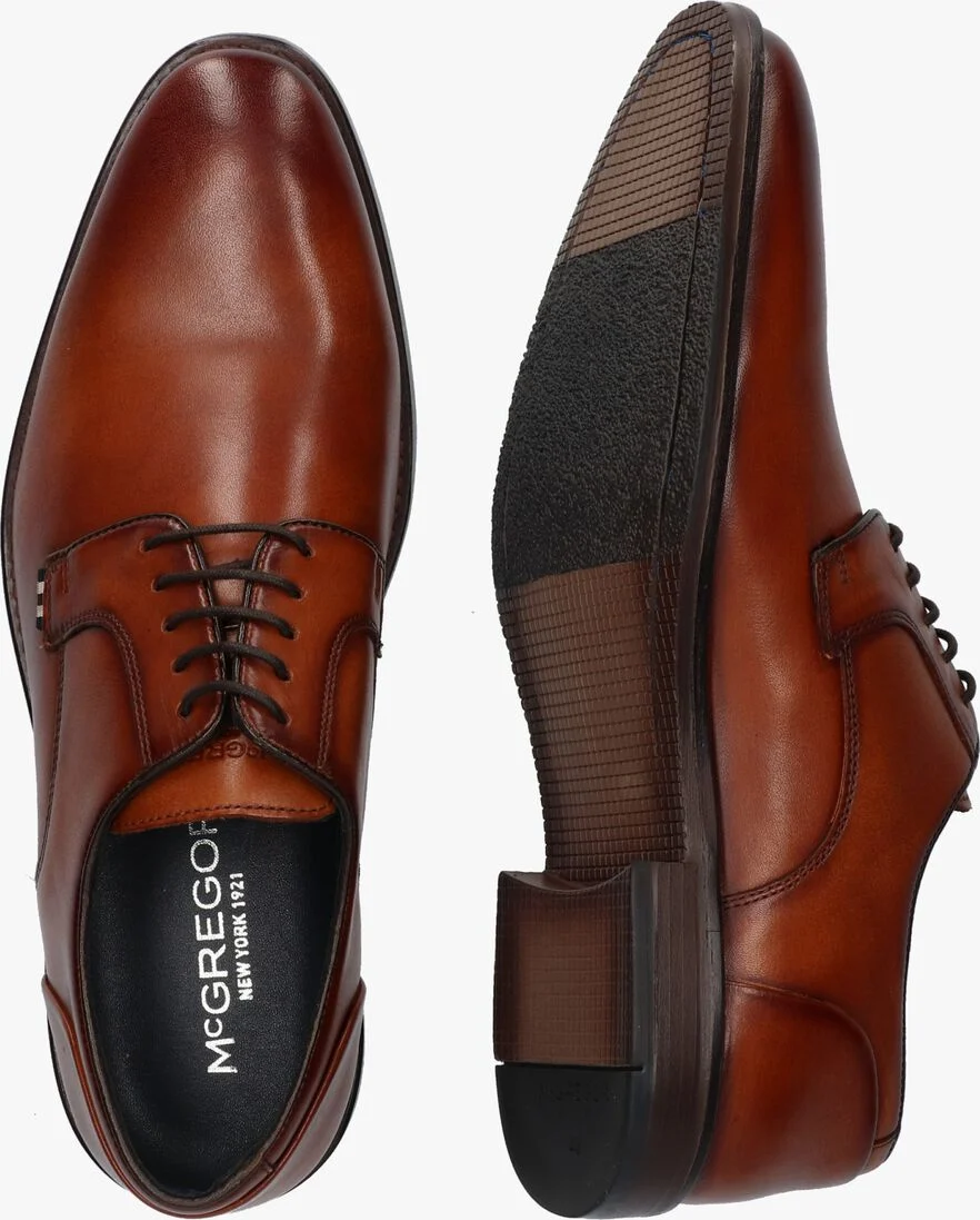 MCGREGOR cognac mcgregor nette schoenen james