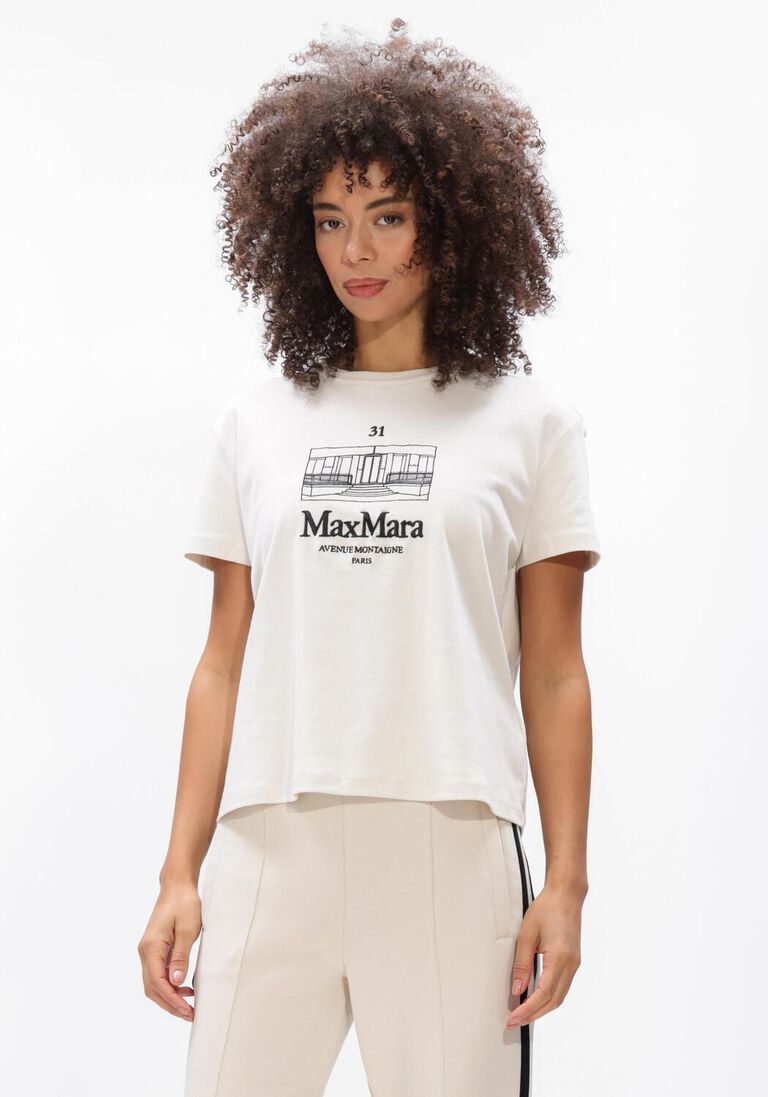 creme max mara t-shirt bella