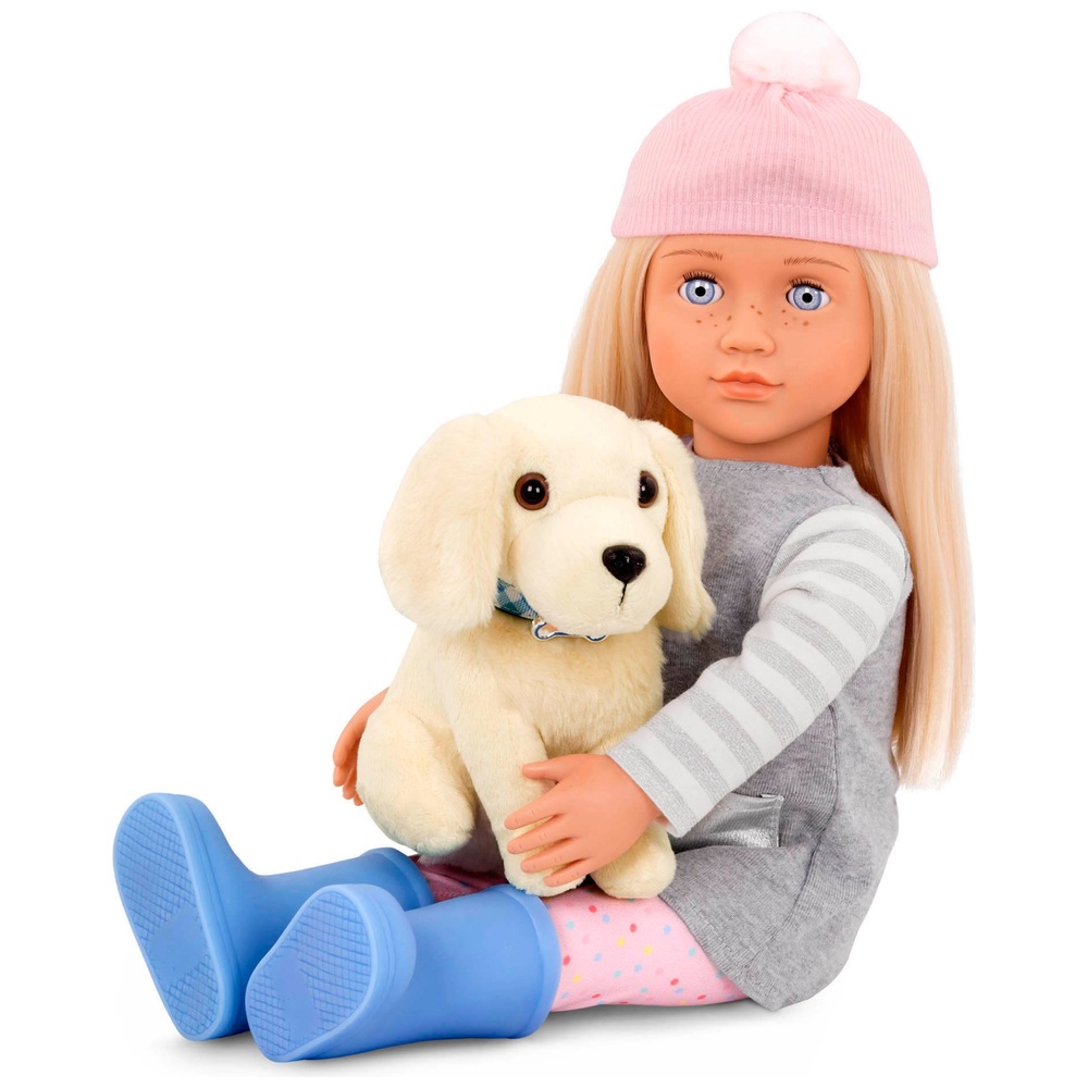 Our Generation Meagan Puppe mit Haustier