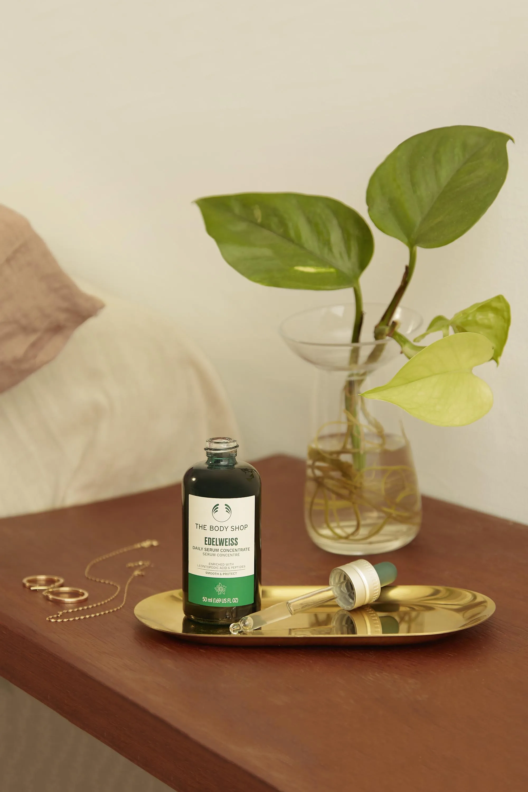 The Body Shop Sérum lissant Edelweiss-30 ml