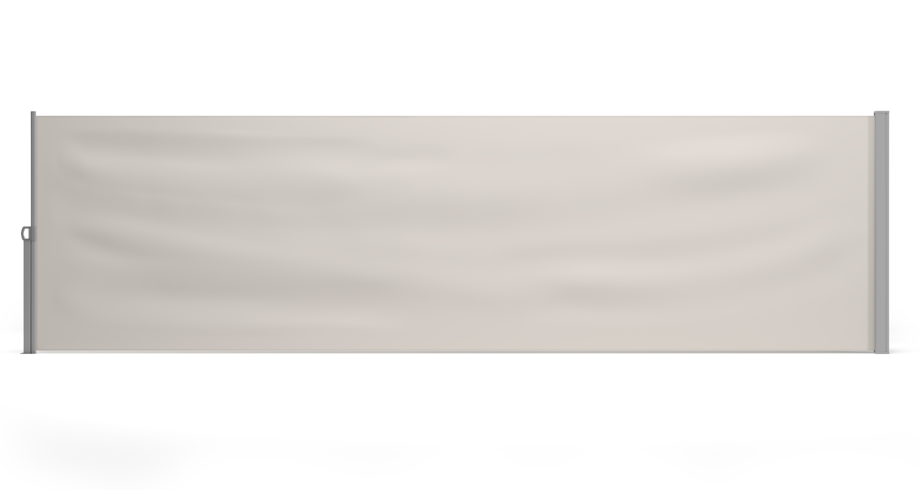 Seitenmarkise VIA 140 x 500 cm beige
