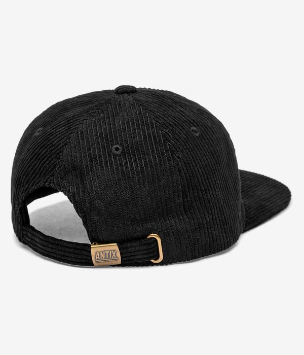 Antix Globos Cord 6 Panel Cap (black)