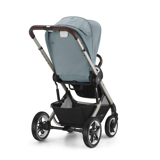 Poussette Talos S Lux   Châssis Taupe - Stormy Blue        de               CYBEX