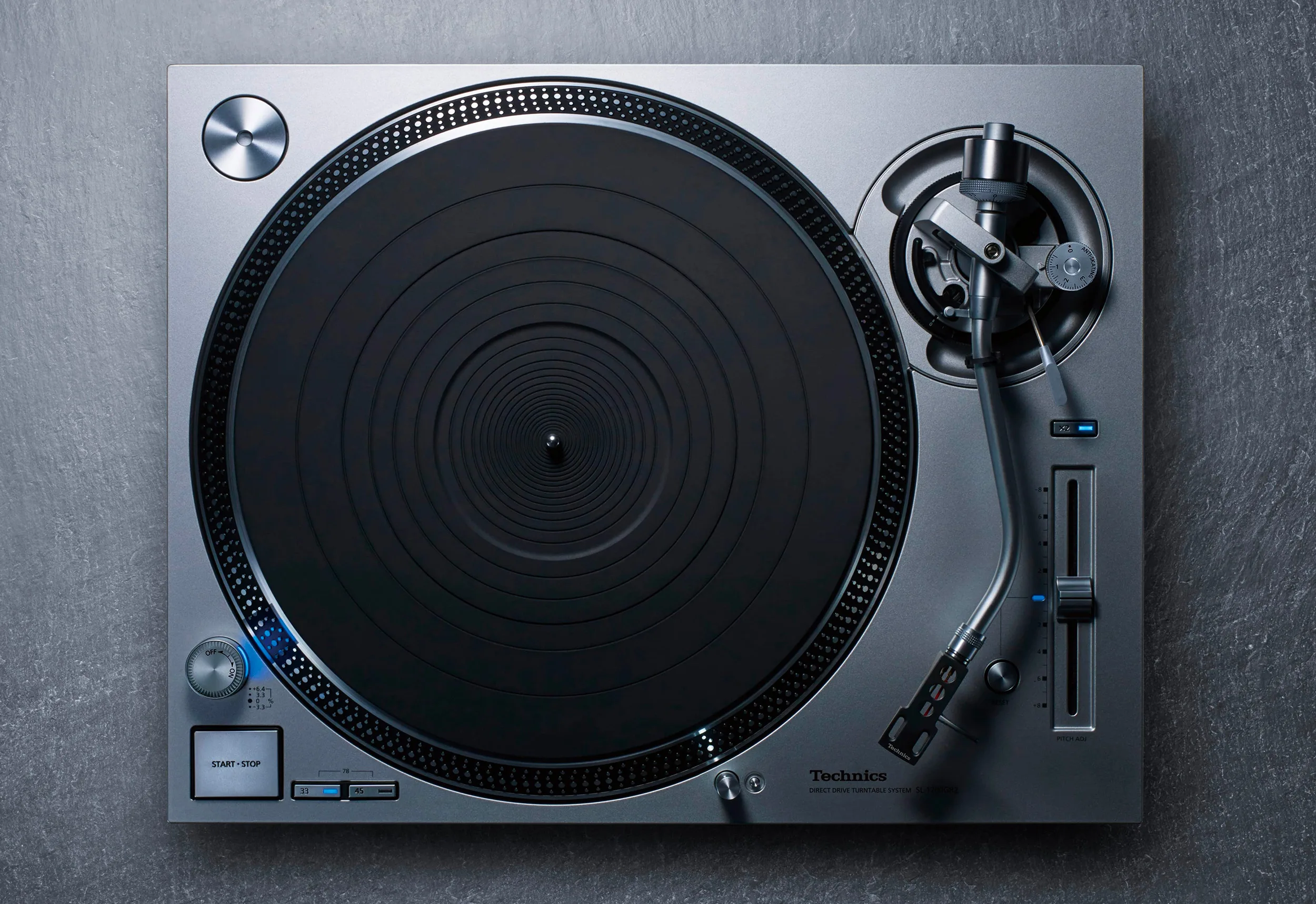 Technics SL-1200GR2 Silver Platines vinyle hi-fi