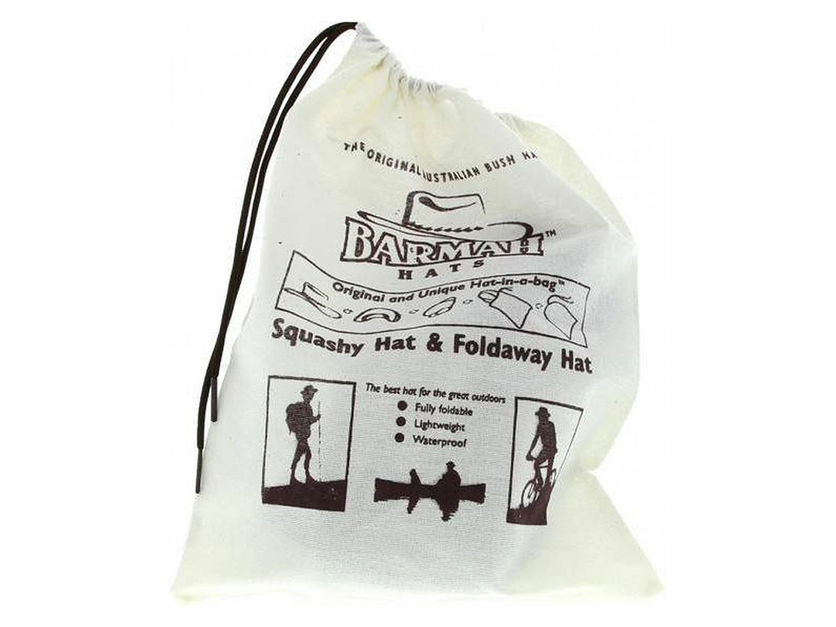 Barmah Foldaway Bronco hoed - XL