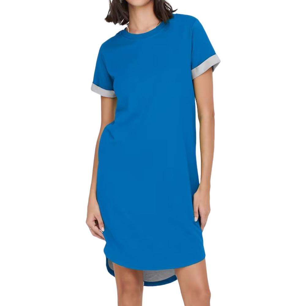 JDY Robe Sweat Bleu Femme JDY IVY